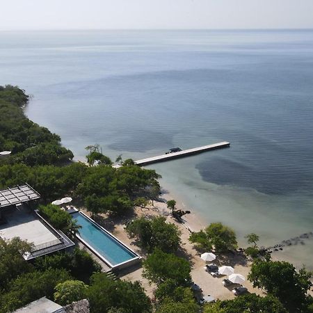 Sabai Beach Hotel Isla Barú Kültér fotó