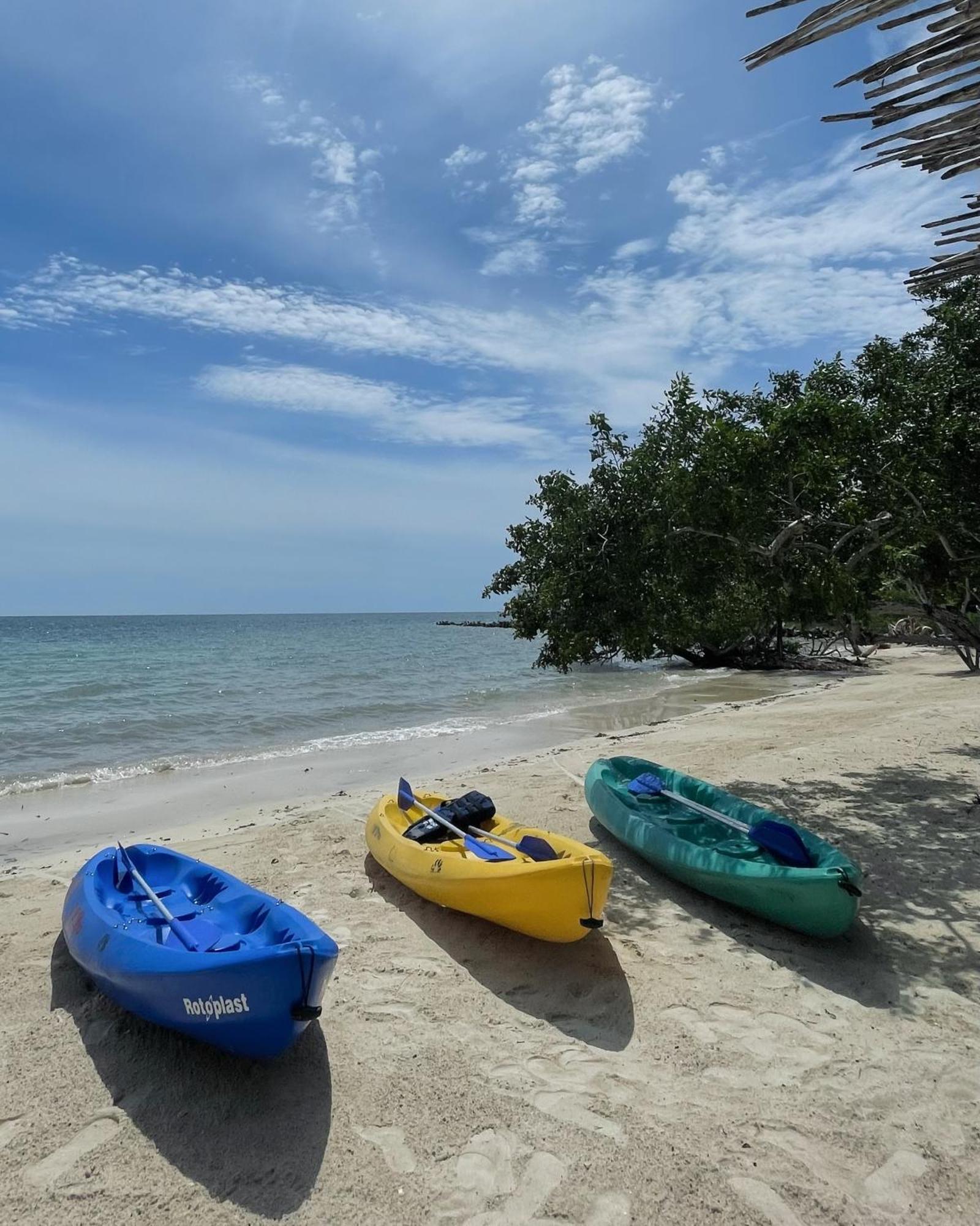 Sabai Beach Hotel Isla Barú Kültér fotó