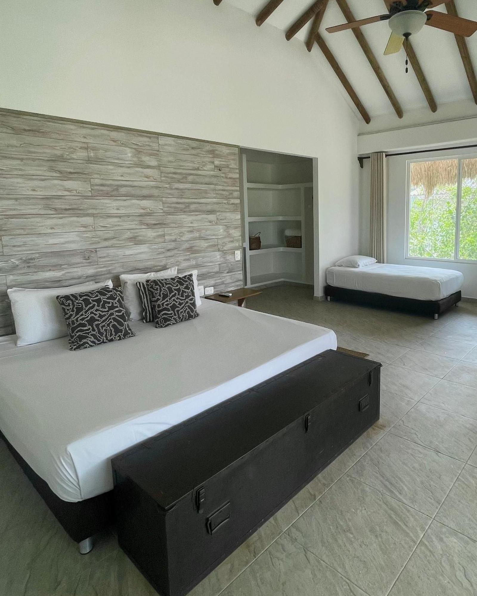 Sabai Beach Hotel Isla Barú Kültér fotó