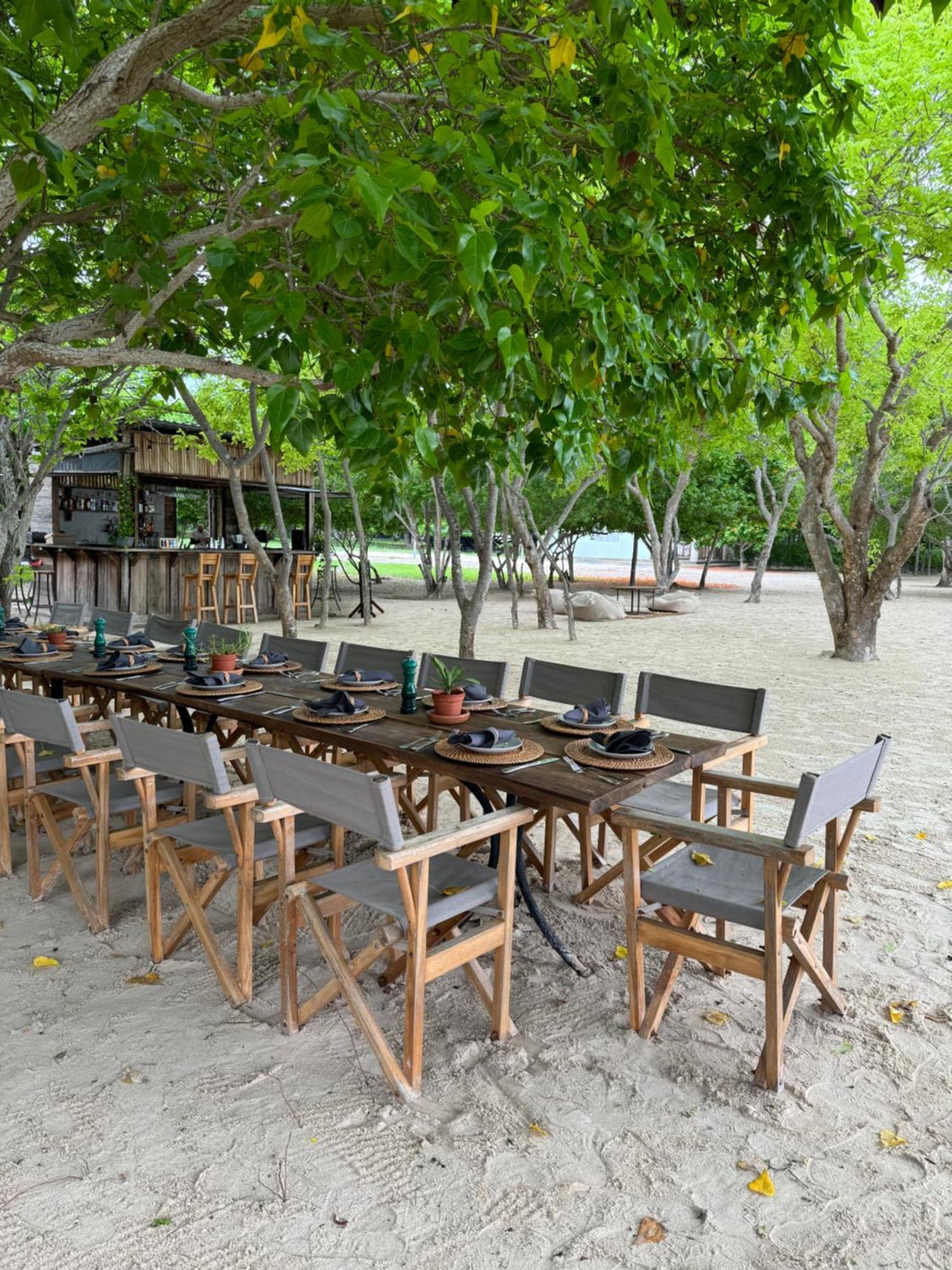 Sabai Beach Hotel Isla Barú Kültér fotó