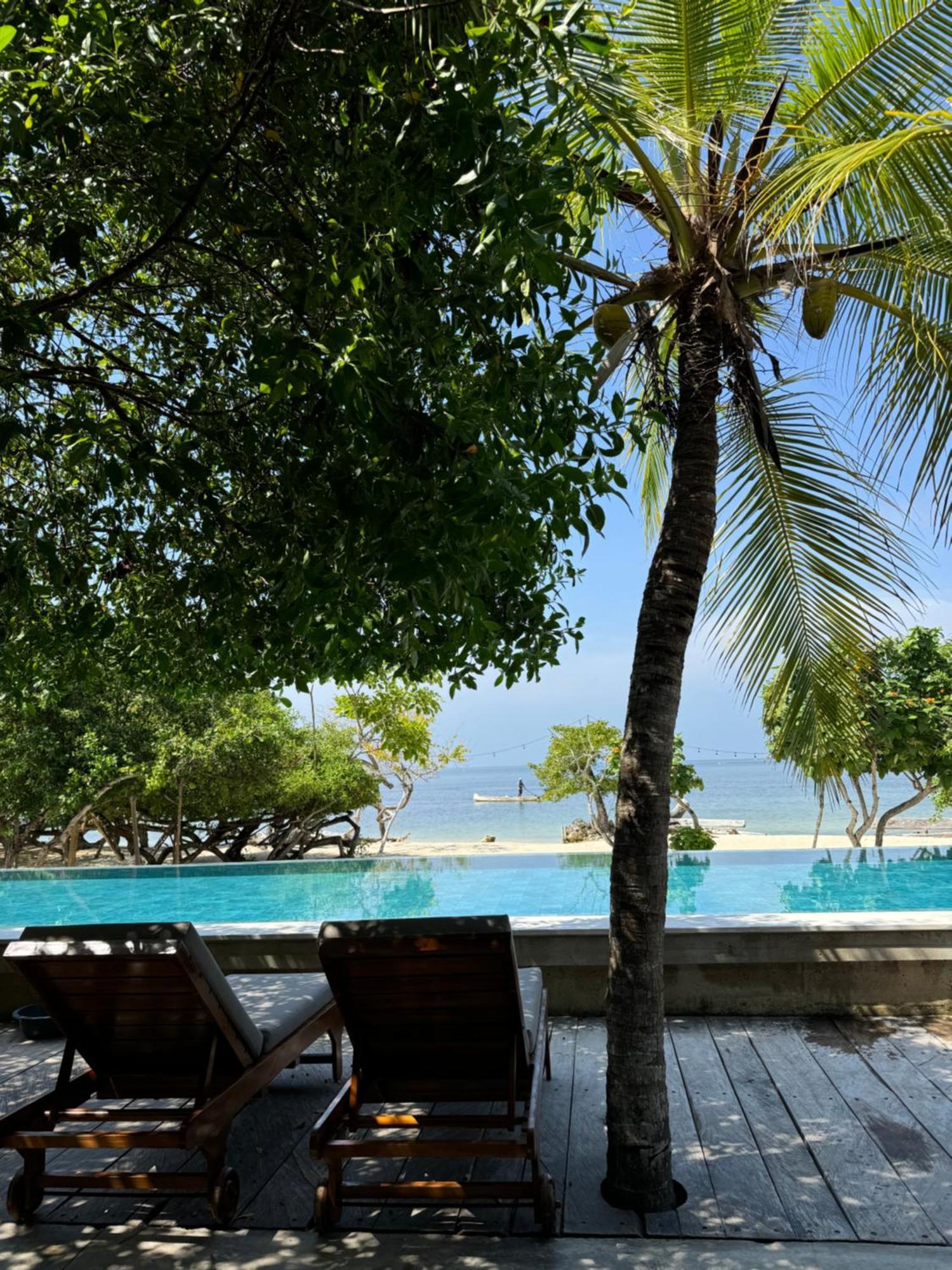 Sabai Beach Hotel Isla Barú Kültér fotó