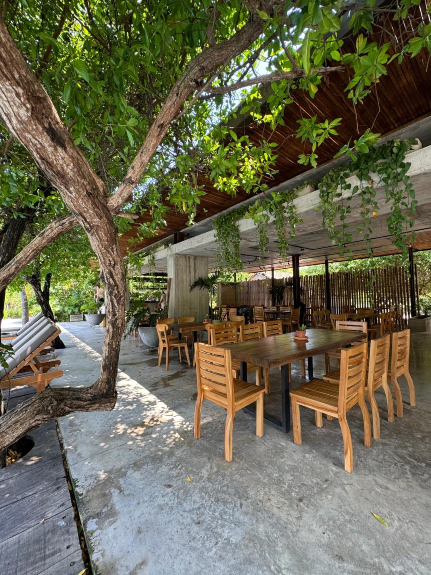 Sabai Beach Hotel Isla Barú Kültér fotó