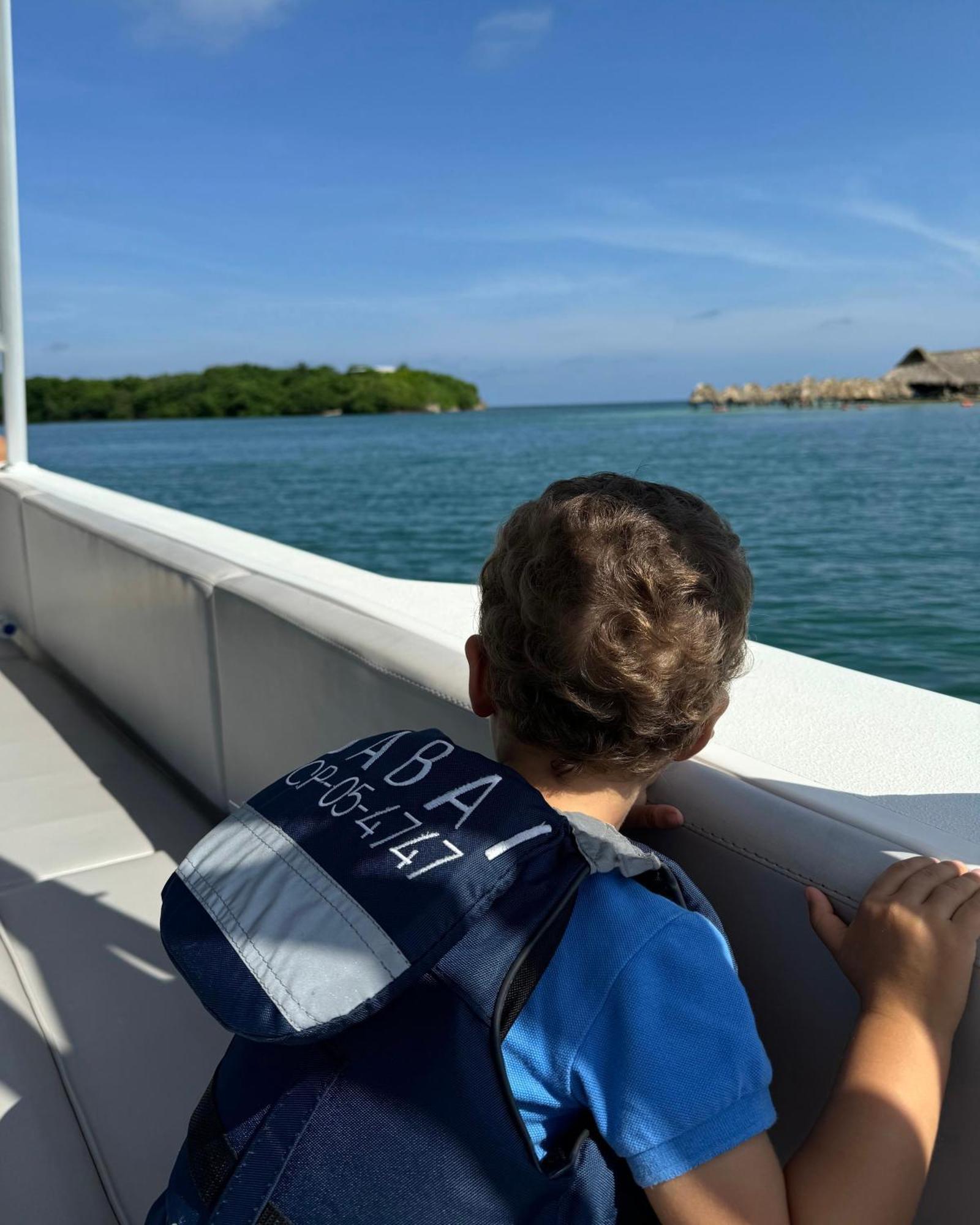 Sabai Beach Hotel Isla Barú Kültér fotó