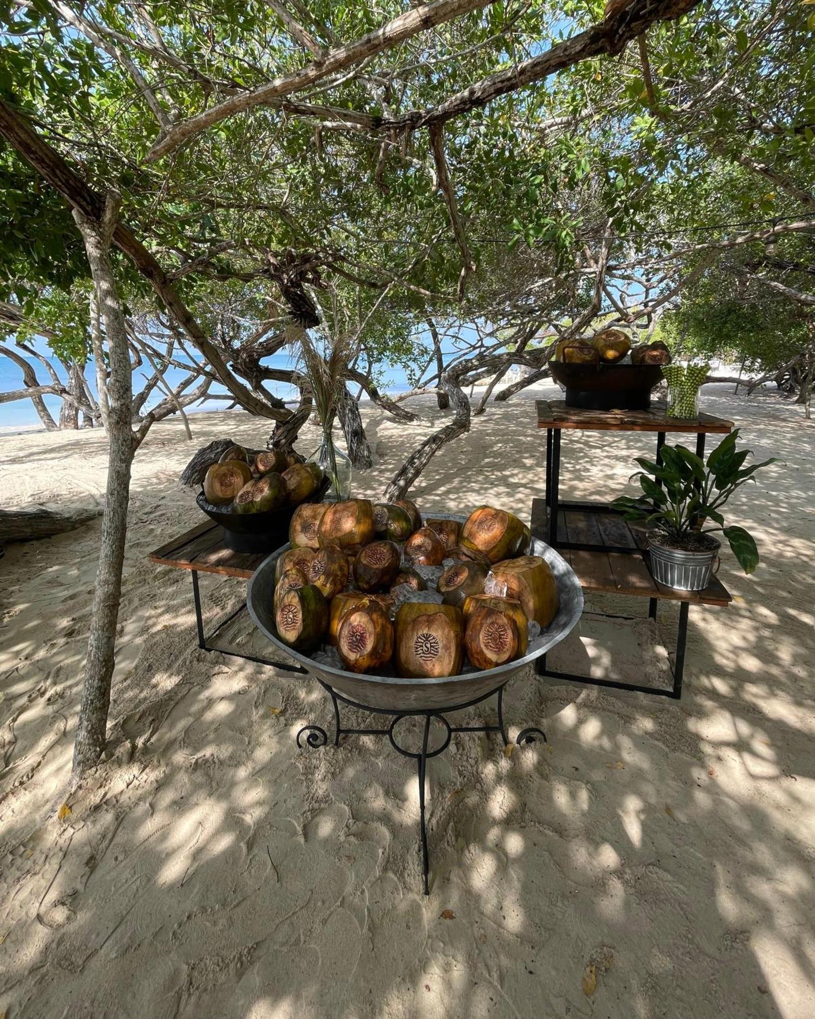 Sabai Beach Hotel Isla Barú Kültér fotó