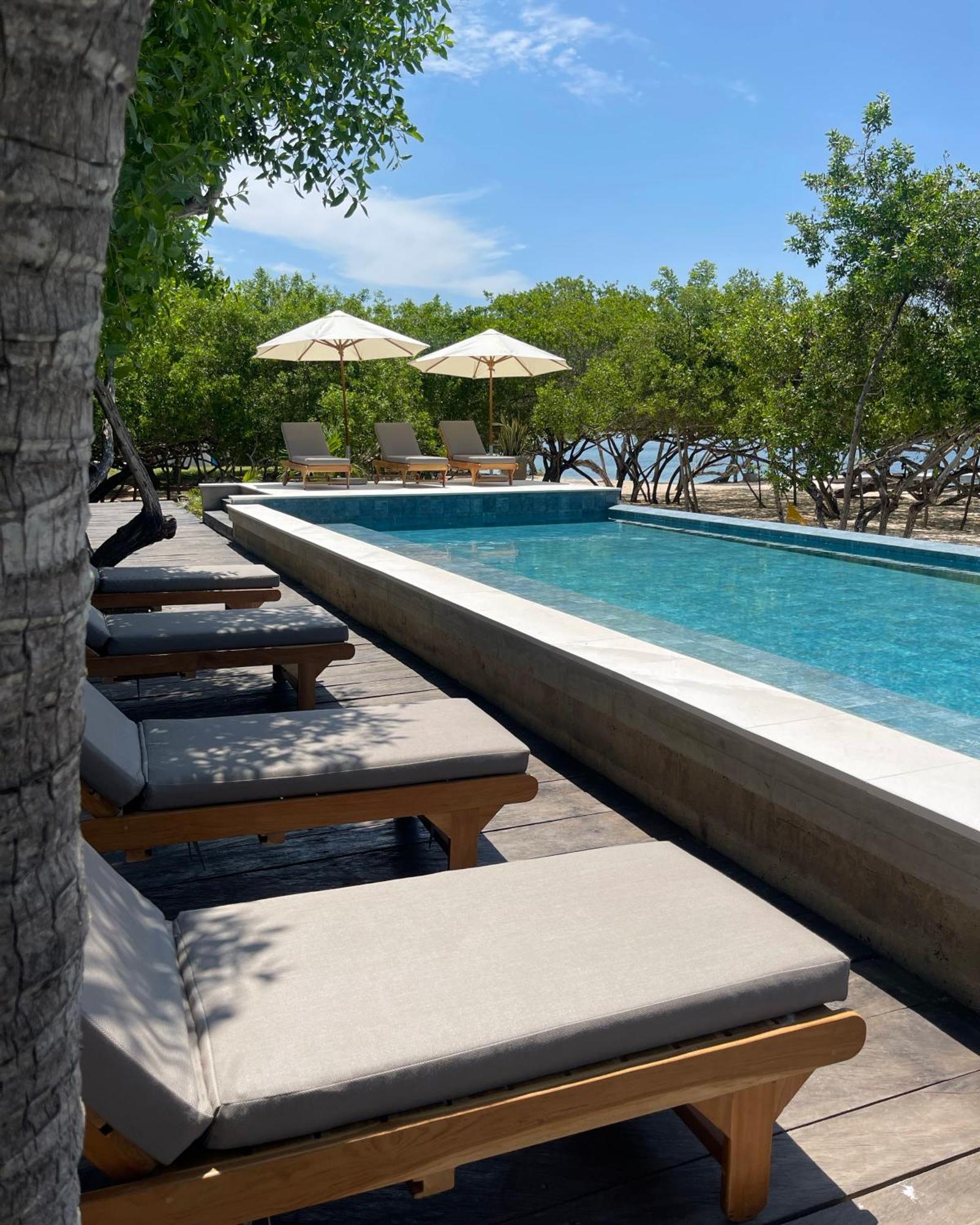 Sabai Beach Hotel Isla Barú Kültér fotó