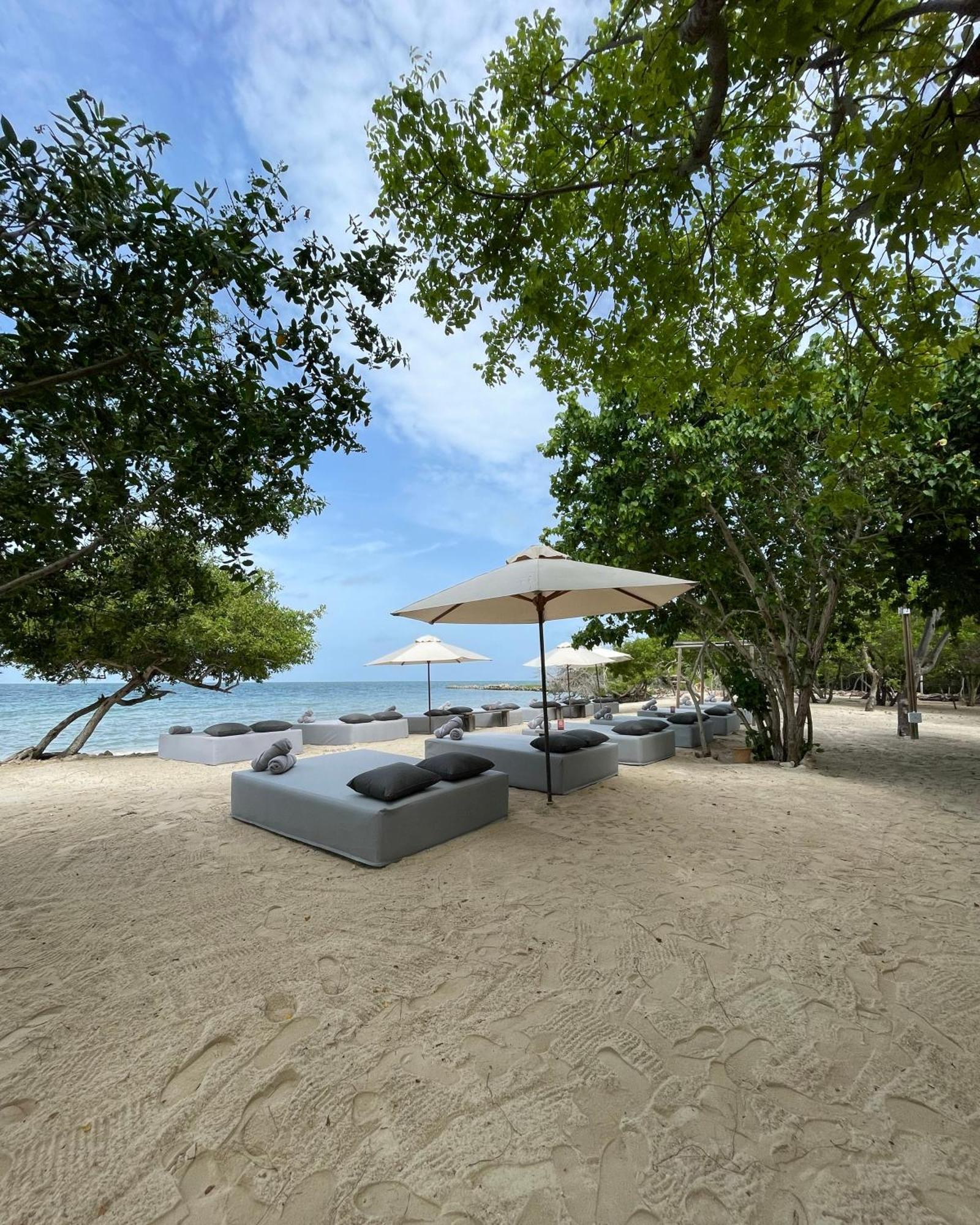 Sabai Beach Hotel Isla Barú Kültér fotó