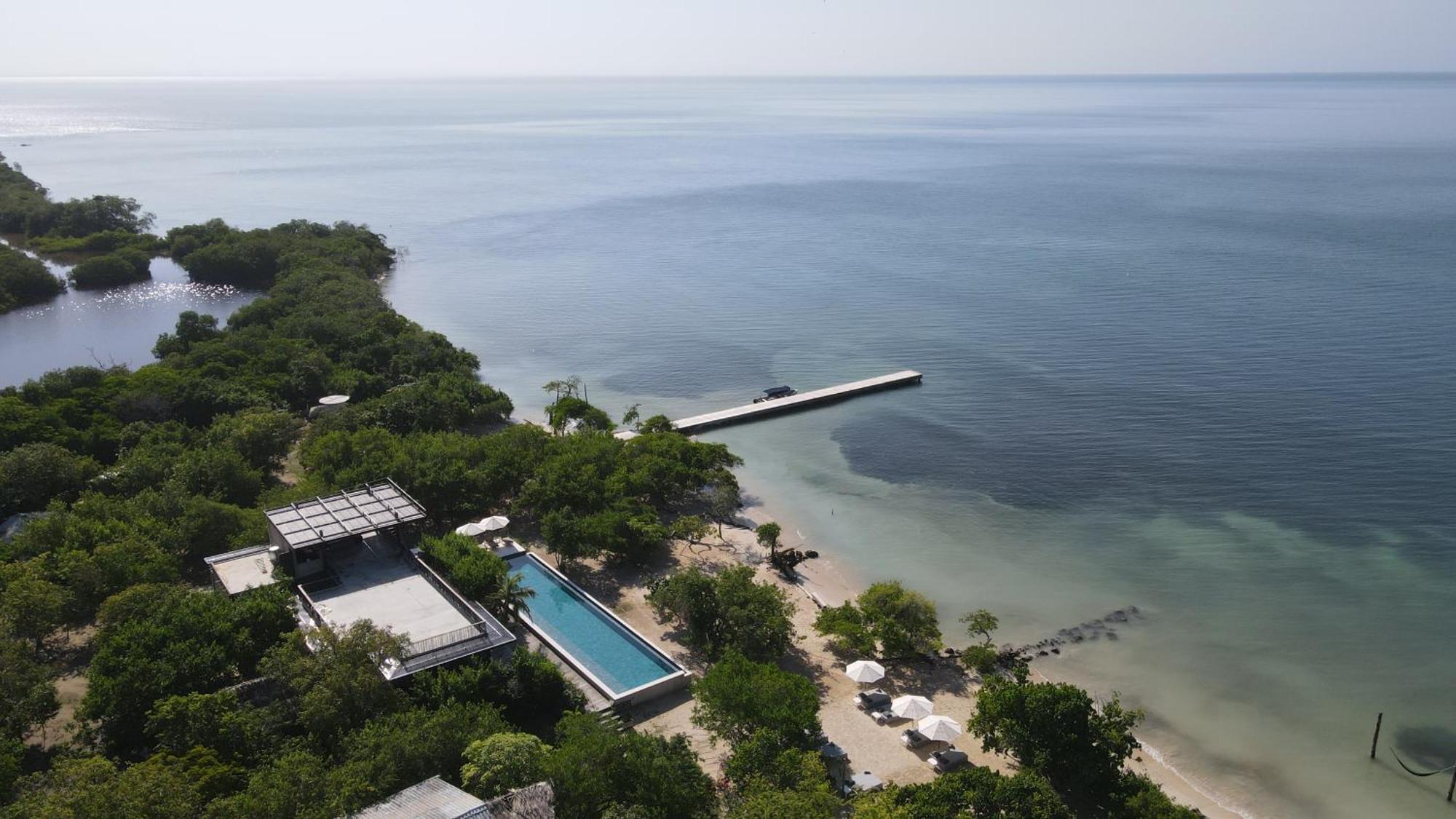 Sabai Beach Hotel Isla Barú Kültér fotó