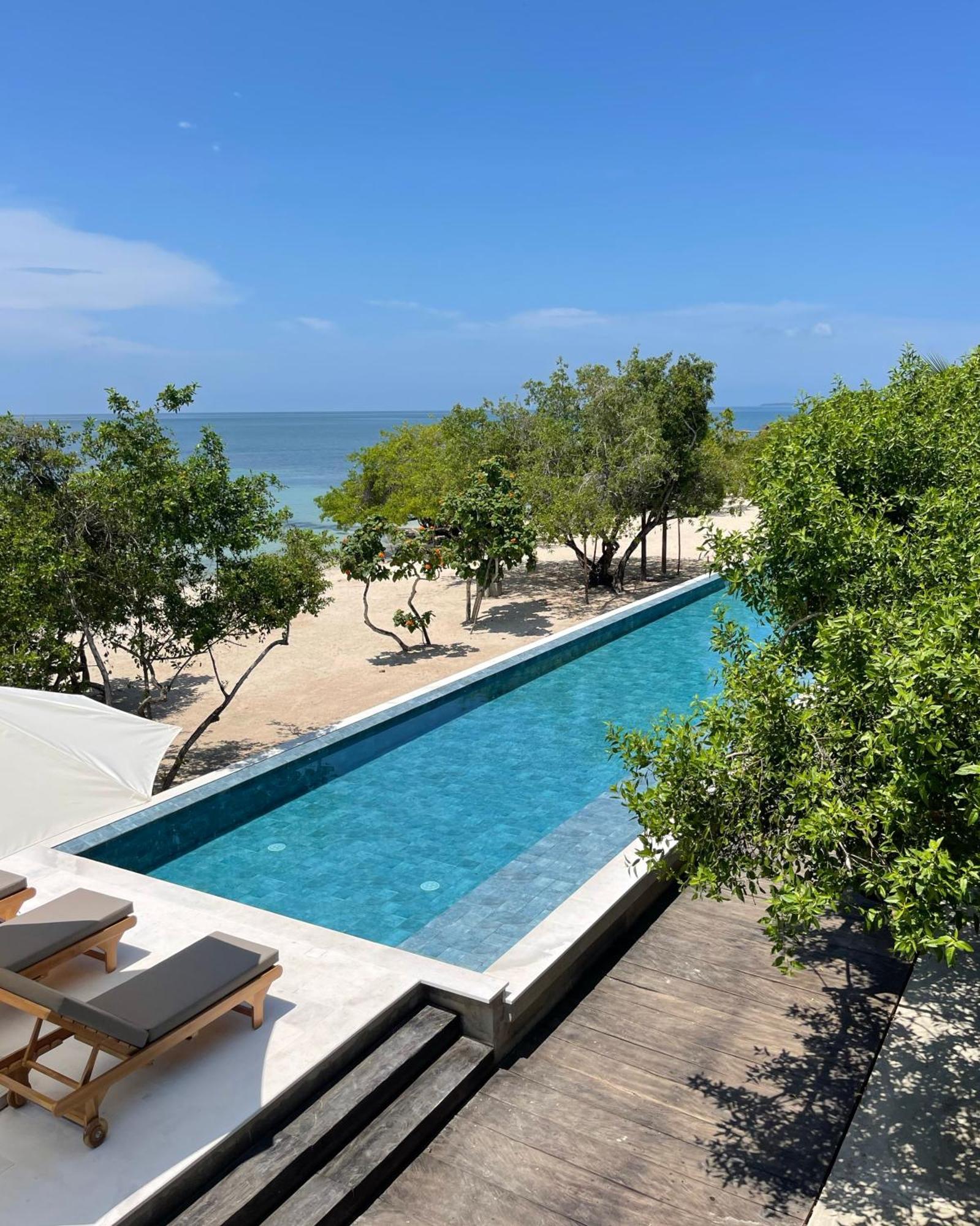 Sabai Beach Hotel Isla Barú Kültér fotó