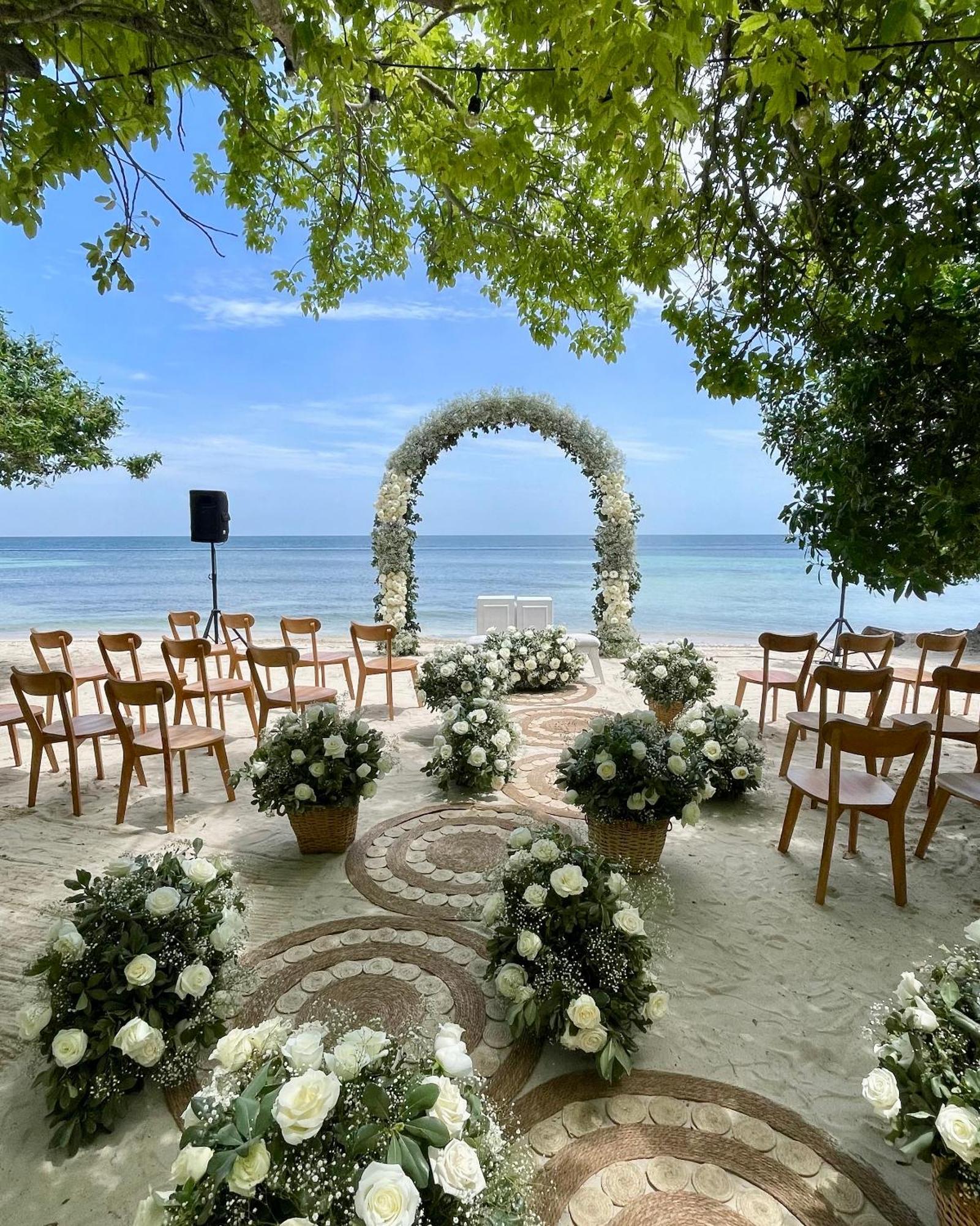 Sabai Beach Hotel Isla Barú Kültér fotó