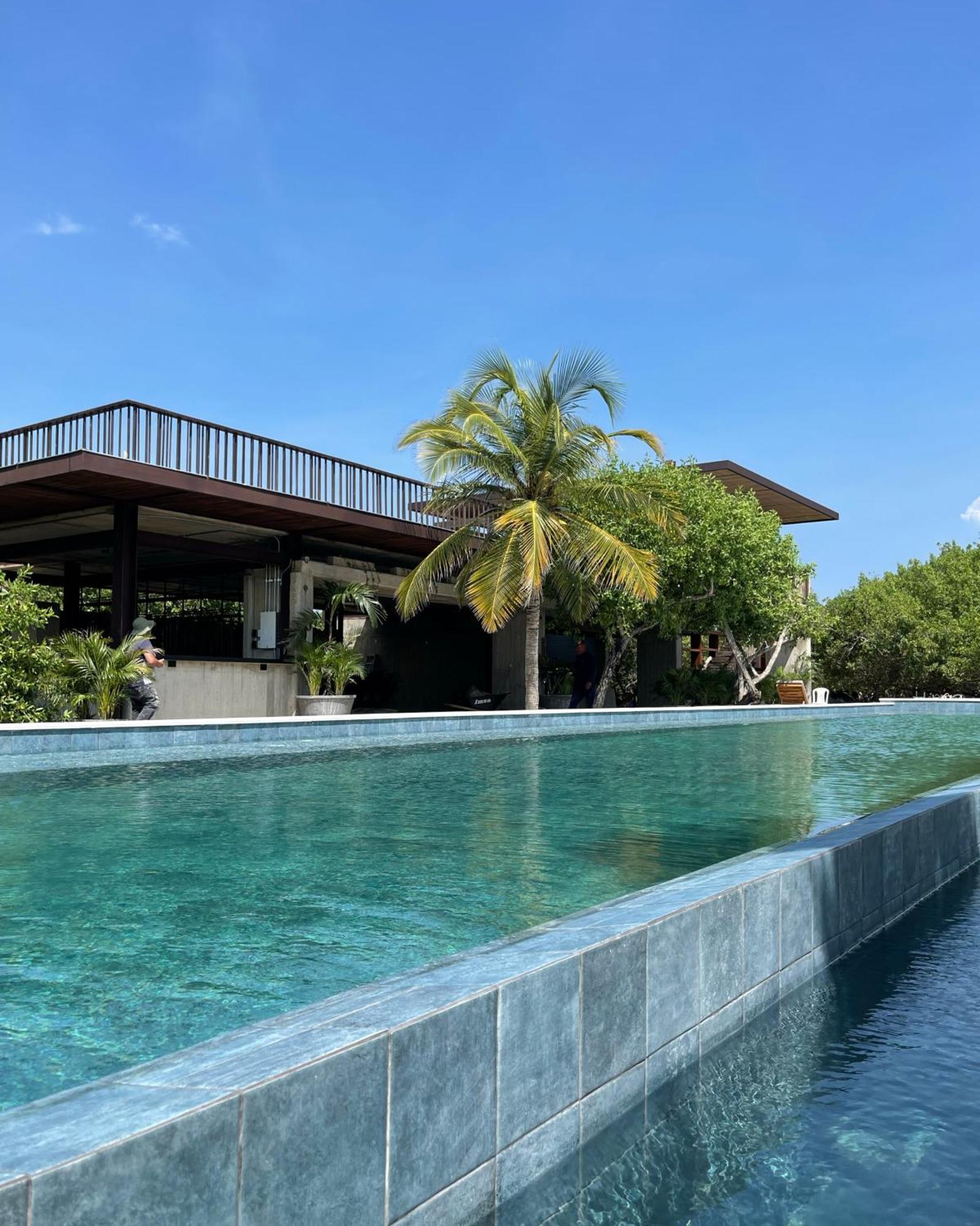 Sabai Beach Hotel Isla Barú Kültér fotó