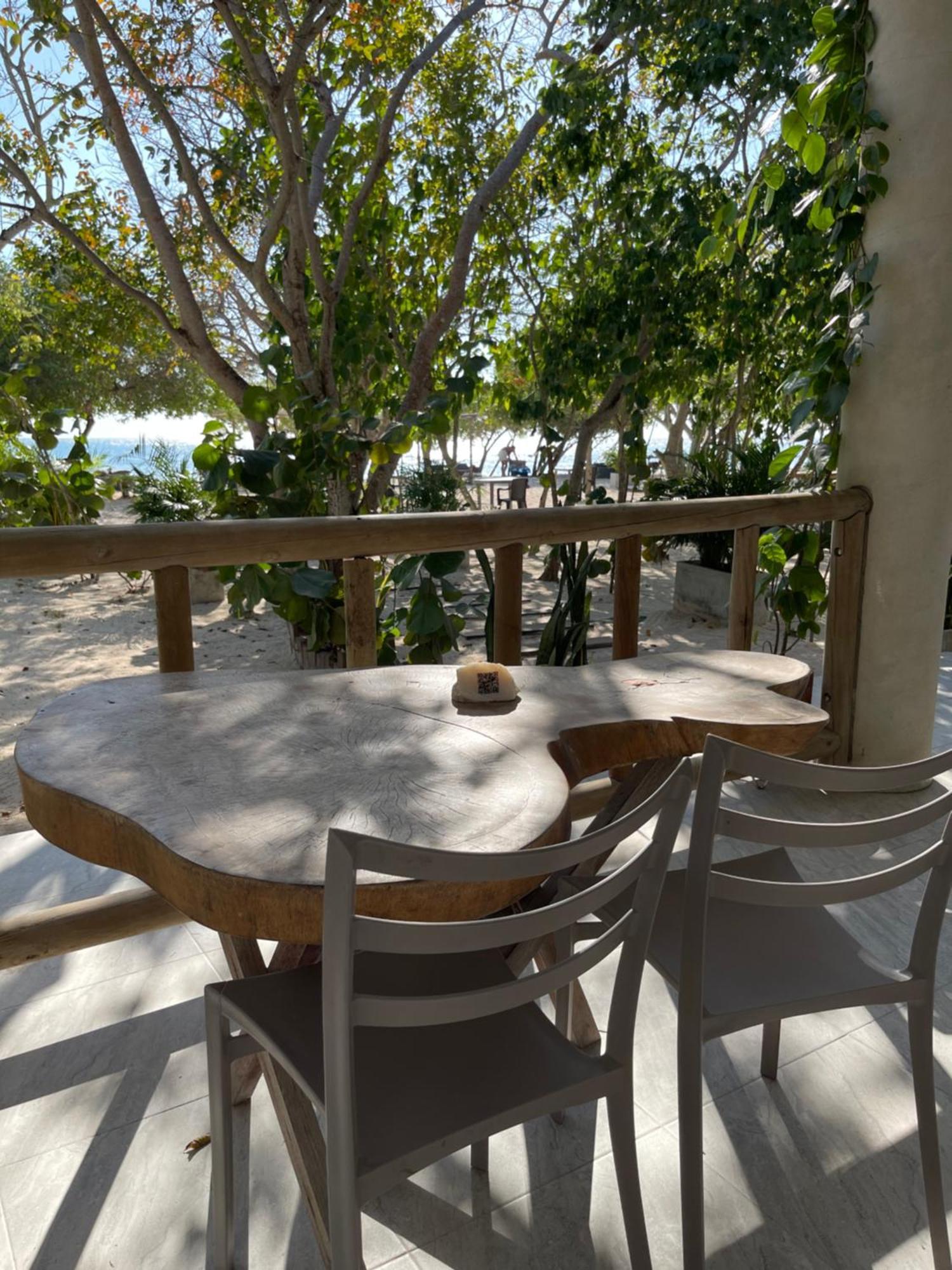 Sabai Beach Hotel Isla Barú Kültér fotó