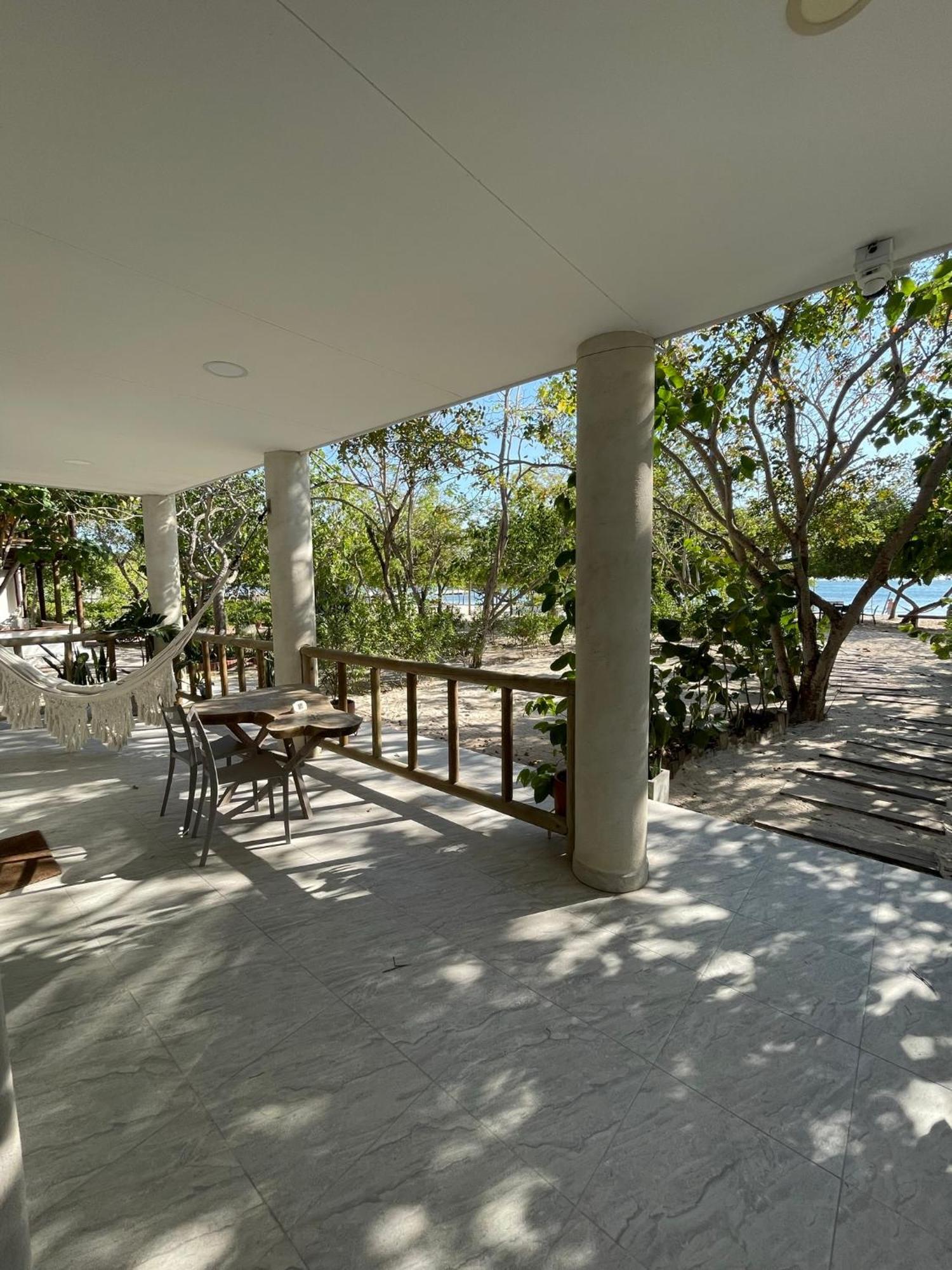 Sabai Beach Hotel Isla Barú Kültér fotó