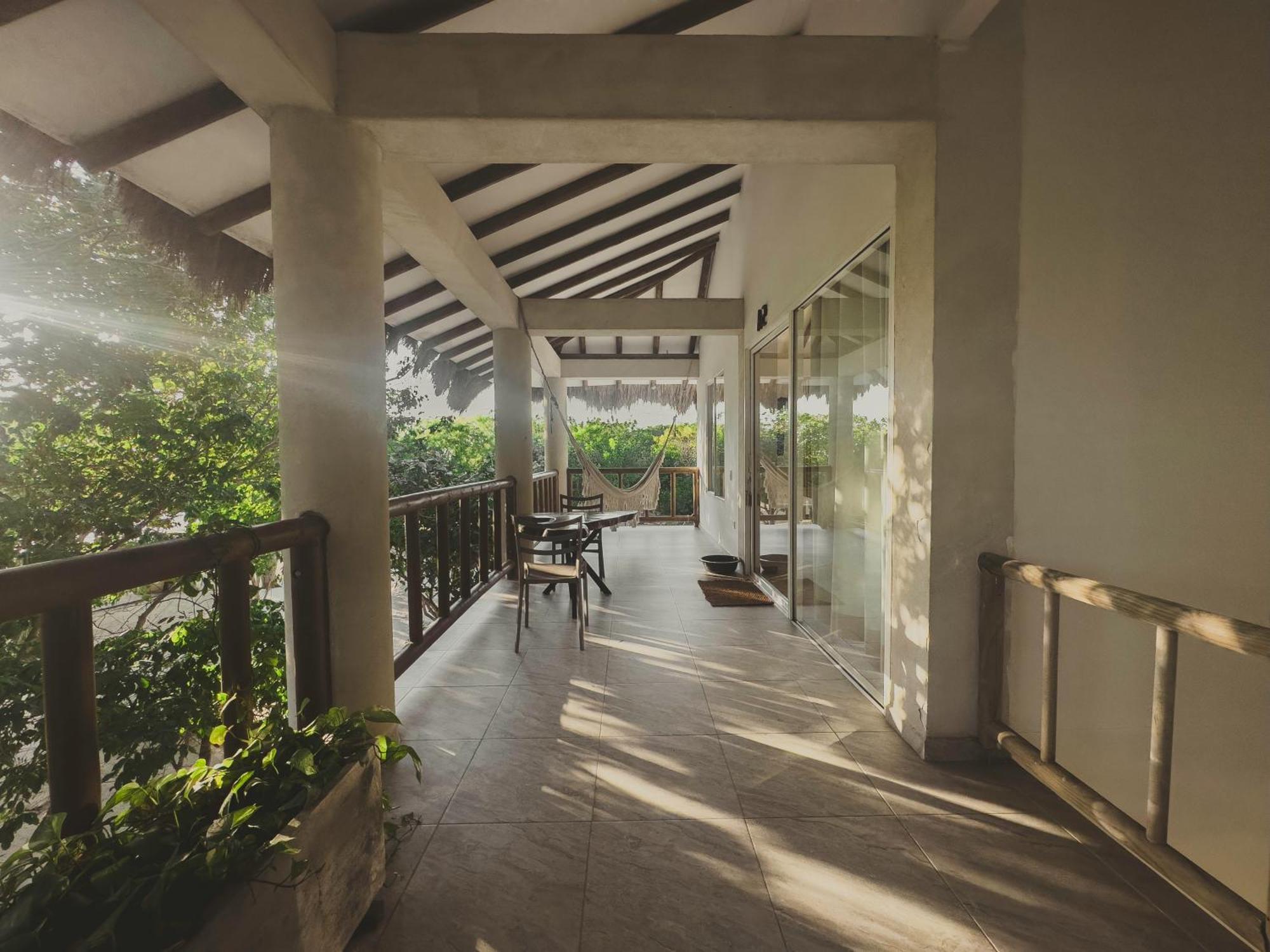 Sabai Beach Hotel Isla Barú Kültér fotó