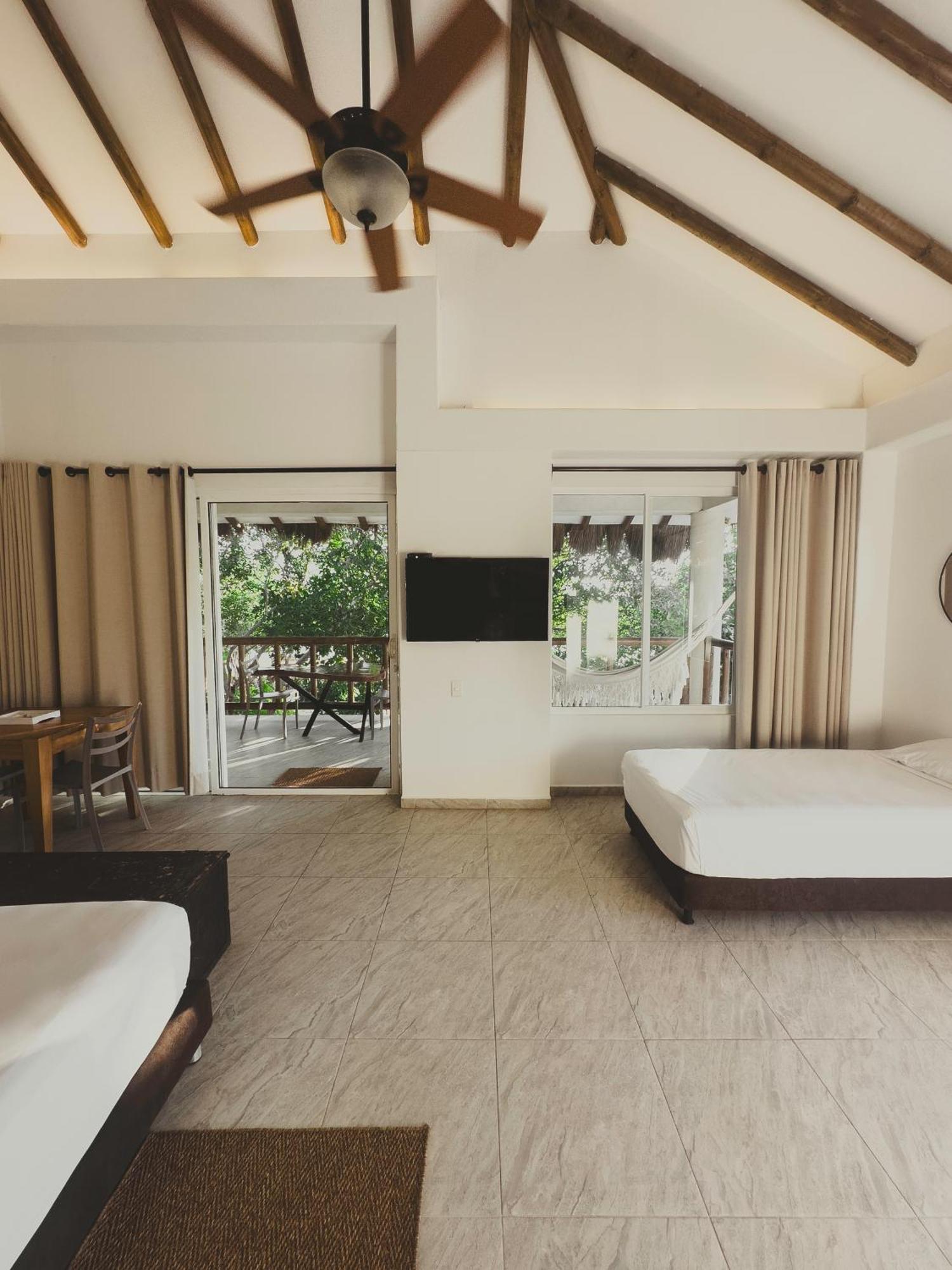 Sabai Beach Hotel Isla Barú Kültér fotó