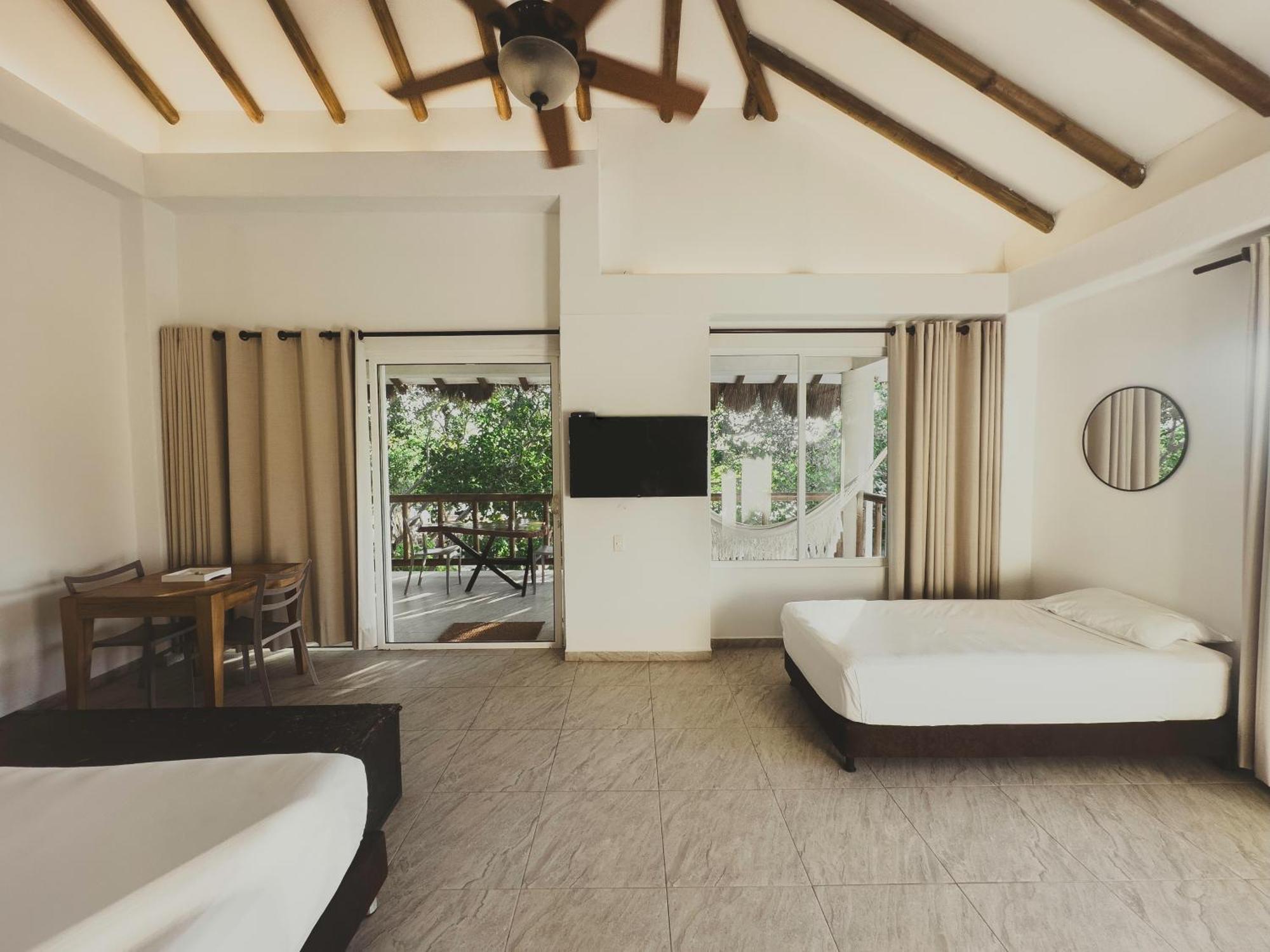 Sabai Beach Hotel Isla Barú Kültér fotó