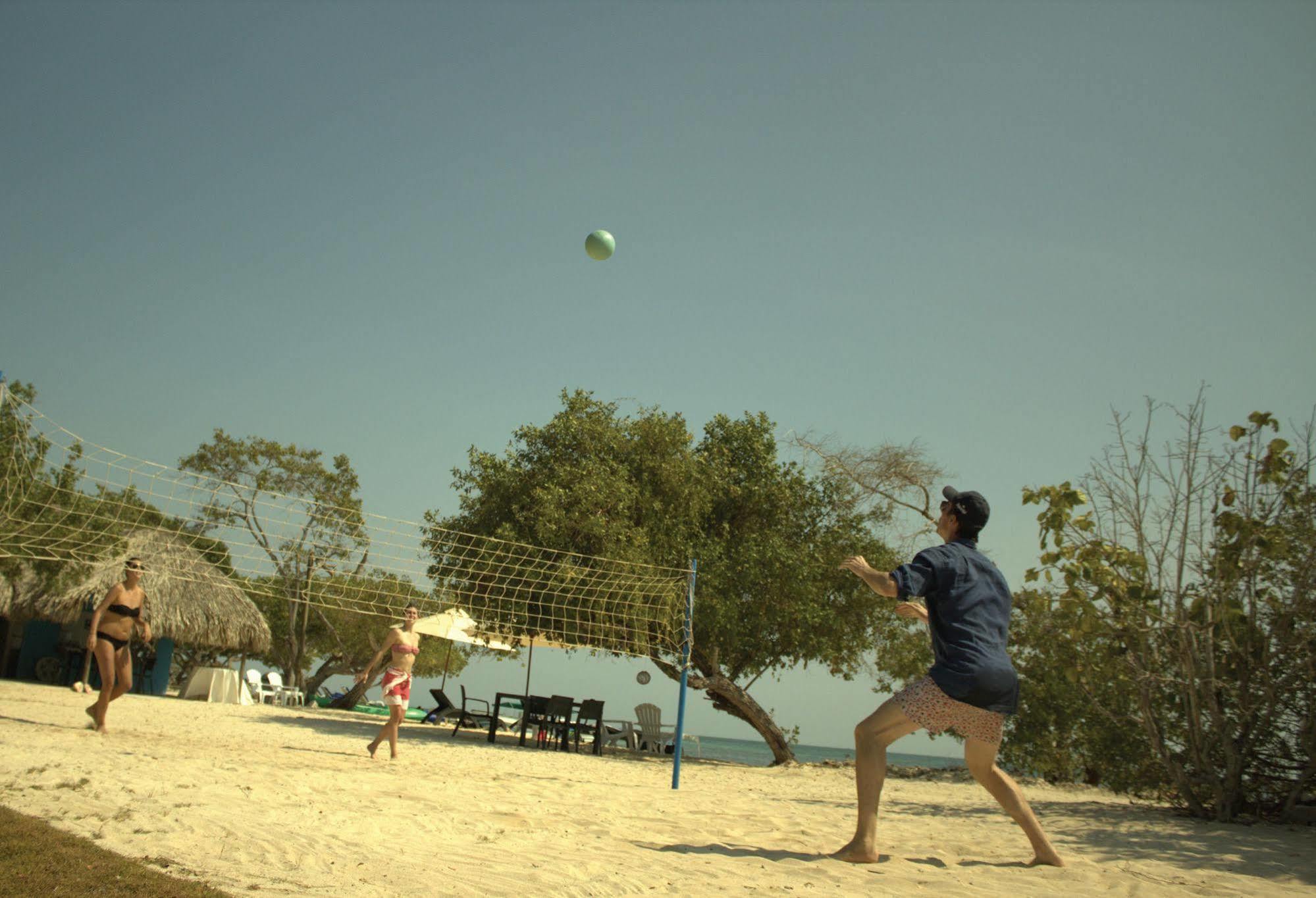 Sabai Beach Hotel Isla Barú Kültér fotó