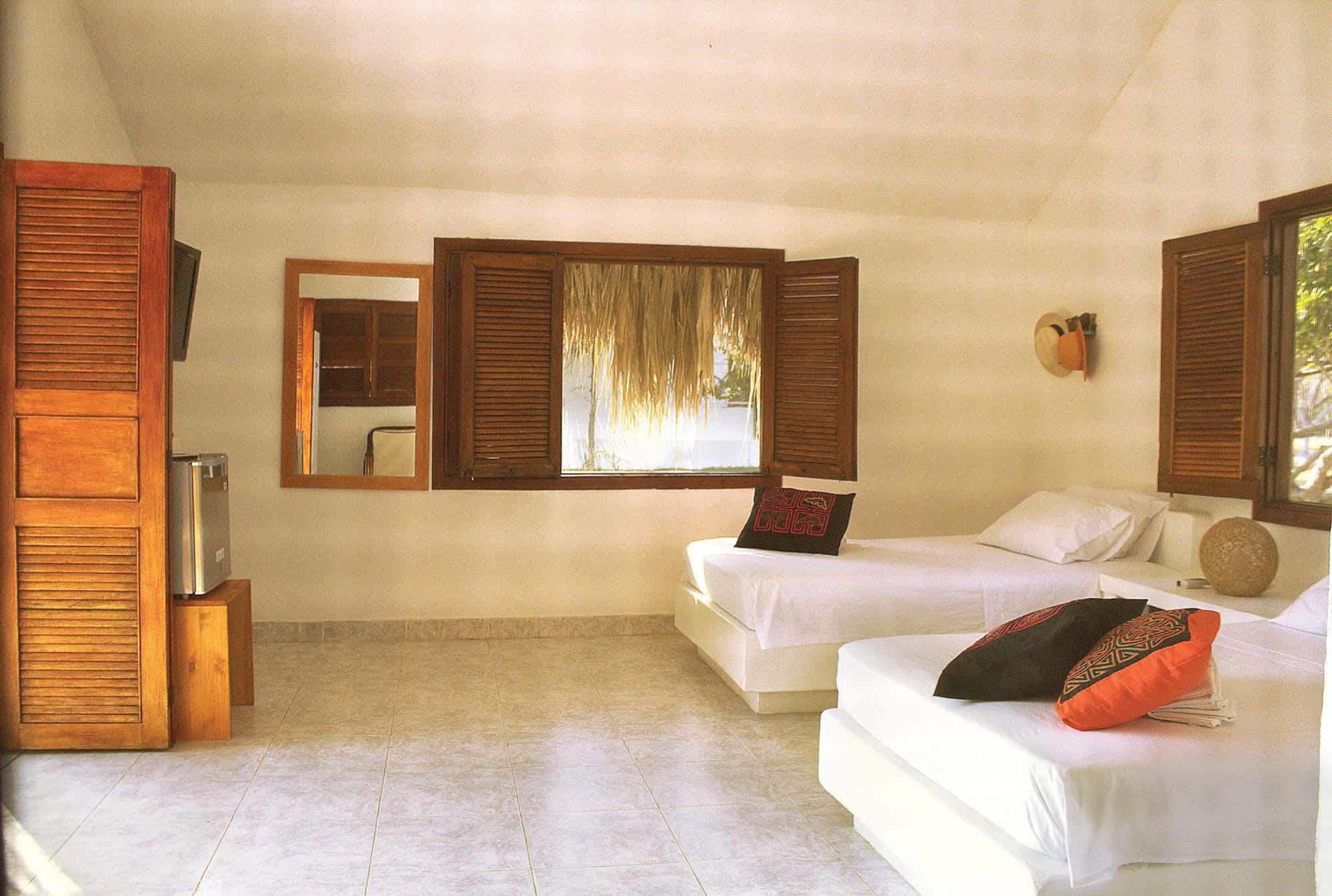 Sabai Beach Hotel Isla Barú Kültér fotó